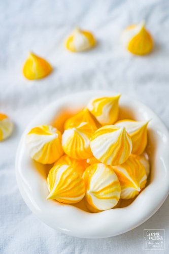 Zitronen-Baiserküsschen/Lemon Meringue